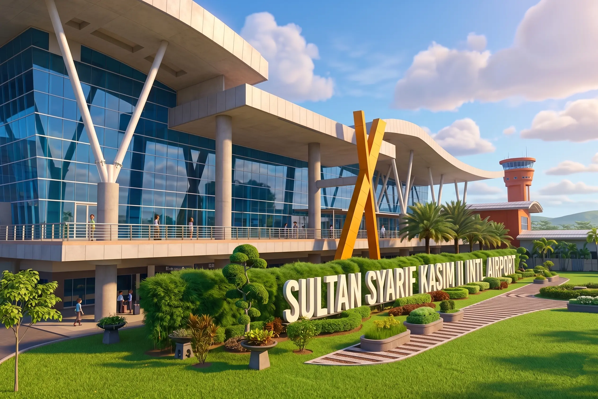 Bandara SSK II